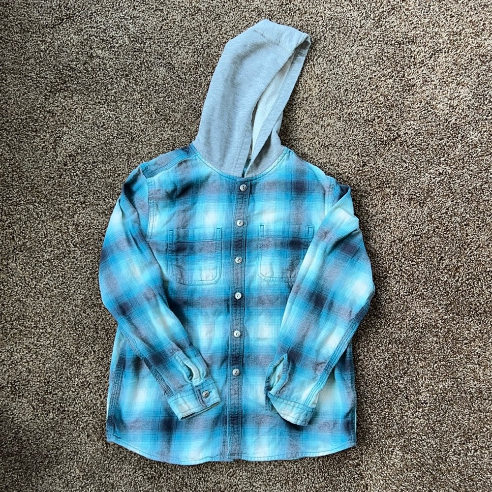 Gymboree Flannel Hoodie
